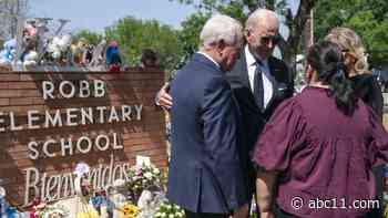 Uvalde tells Biden to 'do something' after Robb Elementary School shooting; he pledges 'we will'
