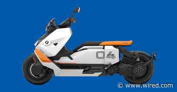 BMW's Slick E-Motorbike Is Scary Fast