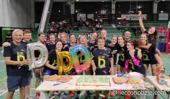 Merate, Ac Pagnano Volley promossa in serie D: festa in palestra - Lecco Notizie