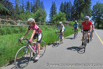Comox Valley set to host out of town cyclists - Comox Valley Record