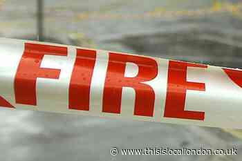 Police investigate Croydon sports pavilion destroyed by fire