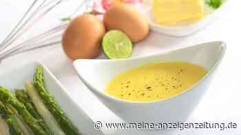 Leichte Joghurt-Hollandaise: schlank schlemmen mit Spargel