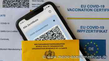 Digitaler Impfpass: In Krankenhäusern brauchen Sie den Nachweis noch