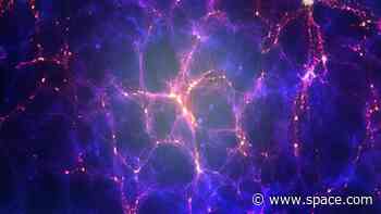 A mysterious intergalactic force is pushing against the Milky Way