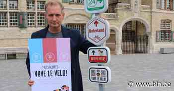 'Vive le Vélo'-fietsroutes komen naar Poperinge : “Het DNA van het tv-programma zit vervat in de tochten” - Het Laatste Nieuws