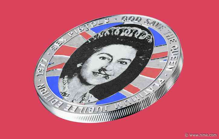 Sex Pistols ‘God Save The Queen’ commemorative coin released for Platinum Jubilee