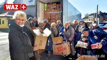 Witten: Ukraine-Initiative bittet um Spenden für Hilfskonvoi - WAZ News