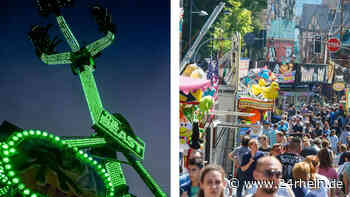Kirmes Witten gestartet: Familientag, Attraktionen, Öffnungszeiten - 24RHEIN