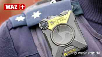 Mitarbeiter des Ordnungsdiensts in Witten erhalten Bodycams - WAZ News