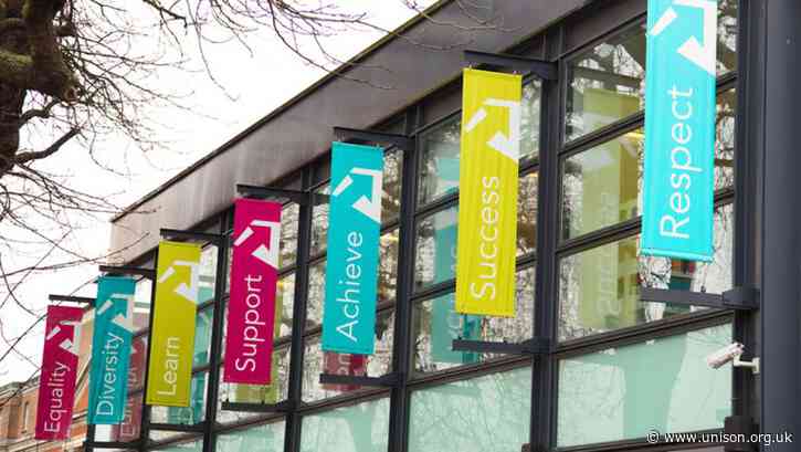 FE unions reject pay offer