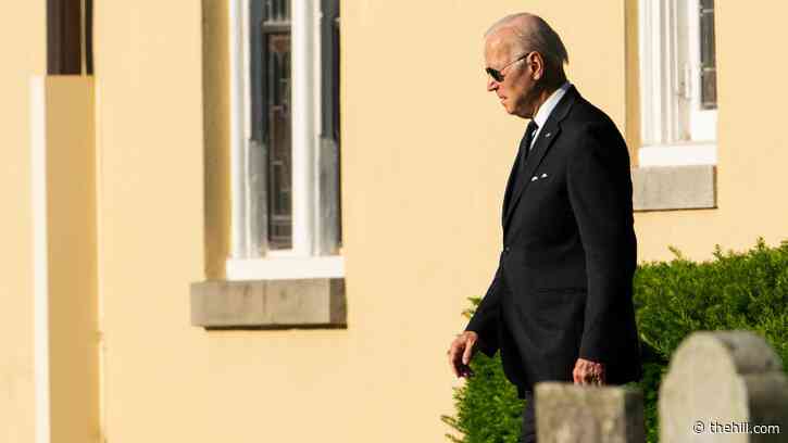 Biden pays Memorial Day visit to son’s grave on anniversary of his death