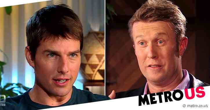 ‘terrifying Tom Cruise Interview Resurfaces Where Top Gun Star Tells Journalist To ‘put Your