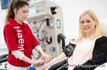 Plasmaspenden helfen weltweit 450.000 CIDP-Betroffenen / Haema ruft zu Plasmaspenden auf