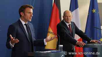 Telefonat mit Putin: Scholz und Macron „dringen auf Rückzug der russischen Truppen“