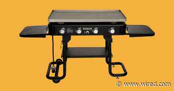 Unlock Your Diner Chef Dreams With a Colossal Outdoor Griddle