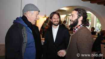 Passion in Oberammergau: „Gandalf“ McKellen trifft bayerischen Jesus - BILD