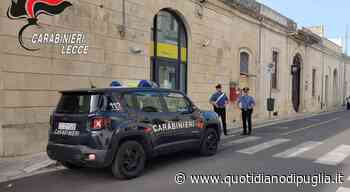 Colpo alle Poste di Calimera da 8mila euro: c'è un fermo - quotidianodipuglia.it