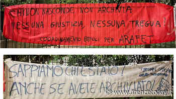 Morto durante fermo di polizia ad Empoli: poliziotti archiviati, spuntano striscioni di protesta - FirenzeToday