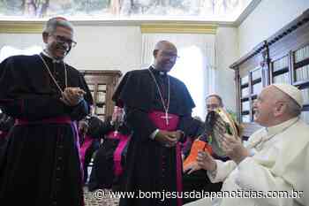 Em Roma, Bispo de Bom Jesus da Lapa se encontra com Papa Francisco - Notícias da Lapa