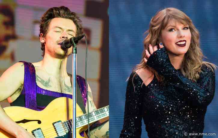 Harry Styles breaks Taylor Swift’s vinyl sales record with ‘Harry’s House’