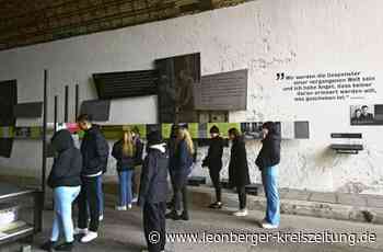 KZ-Gedenkstätteninitiative Leonberg - Lotsen durch dunkle Zeiten der Geschichte - Leonberger Kreiszeitung