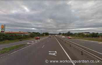 Multi-vehicle collision closes A1 northbound between Markham Moor and Upper Morton - Worksop Guardian
