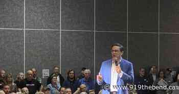 Pierre Poilievre Visits Saint John - 91.9 The Bend