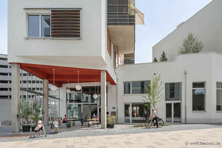 Baugruppenprojekt im Sonnwendviertel
 - Michael Wallraff in Wien