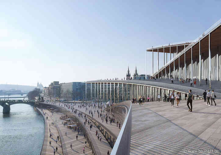 Philharmonie an der Moldau - BIG gewinnen in Prag