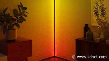 Get over 16 million colors with this minimalist floor lamp for just $60