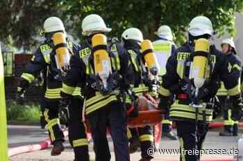 Hainichener Wehr probt Ernstfall - freiepresse.de