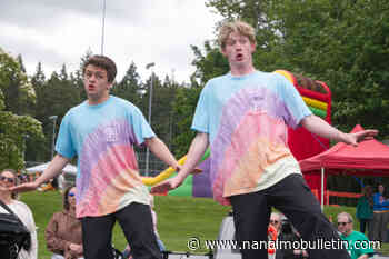 VIDEO: Vancouver Island dance duo ‘Funkanometry’ perform in Qualicum Beach - Nanaimo Bulletin