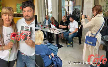 Raffaella Regoli a Trieste presenta #sospesa con Stefano Puzzer: 'Democrazia sospesa' (FOTO-VIDEO) - triestecafe.it