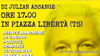Amnesty Trieste: presidio in piazza Libertà per Julian Assange - TriestePrima