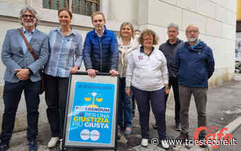 Azione e +Europa Trieste: '5 SI convinti al referendum sulla giustizia' (VIDEO) - triestecafe.it