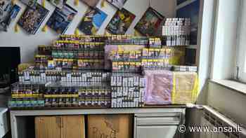 Fisco: Adm e GdF sequestrano 130kg tabacchi in Porto Trieste - Agenzia ANSA
