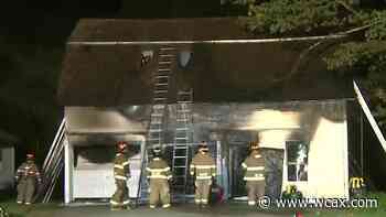 Crews put out overnight garage fire in Milton - WCAX
