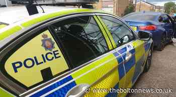 Bolton: BMW driver arrested off Nottingham Drive
