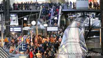 Deutschen Bahn: Sanierung und Hochleistungsnetz geplant