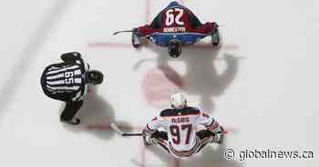 NHL Western Conference final boasts McDavid versus MacKinnon, 2 speedy teams