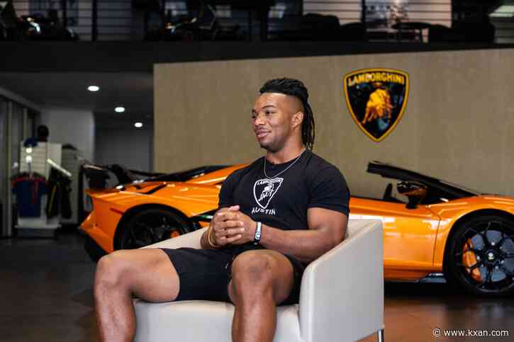 Bijan Robinson shares how he scored Lamborghini NIL deal