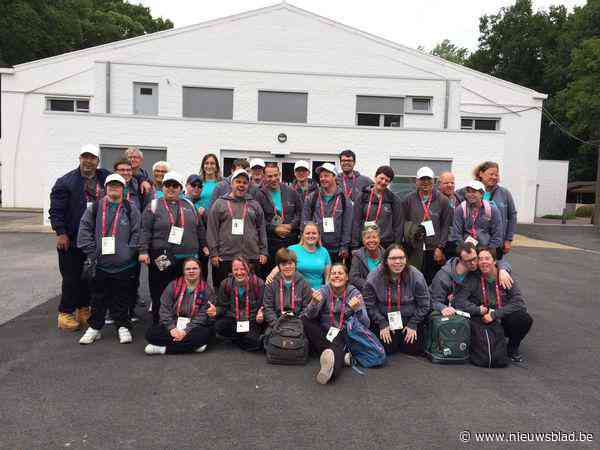 Ook sporters van De Lovie weer naar Special Olympics