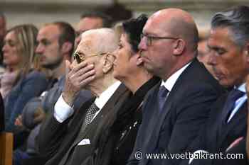 📷 Marie Louise Susic, vrouw van Michel Verschueren, wordt laatste eer bewezen: &quot;Mamy was er altijd voor ons&quot;