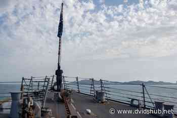 USS Jason Dunham (DDG 109) arrives in Durres, Albania - DVIDS