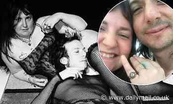 Lena Dunham's husband Luis Felber shares a gushing 36th birthday tribute - Daily Mail