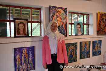 Bilder für den Frieden: Syrische Künstler stellen in Hamminkeln aus - Hamminkeln - www.lokalkompass.de