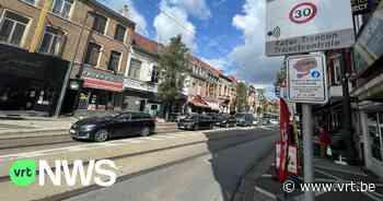 Nieuwe trajectcontrole op Gentsesteenweg in Molenbeek en Sint-Agatha-Berchem - VRT NWS