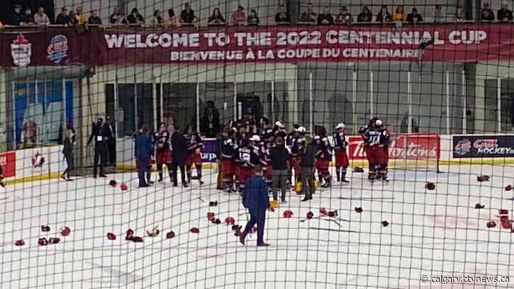 Brooks Bandits solve Pickering Panthers' Roy to win Centennial Cup title