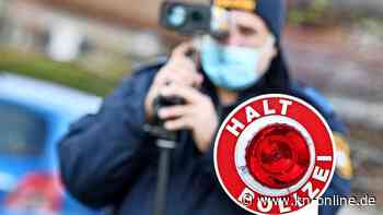 Saftige Strafen für Raser in Waabs und Barkelsby