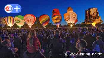 Das bieten Balloon Sail und Night Glow auf der Kieler Woche 2022